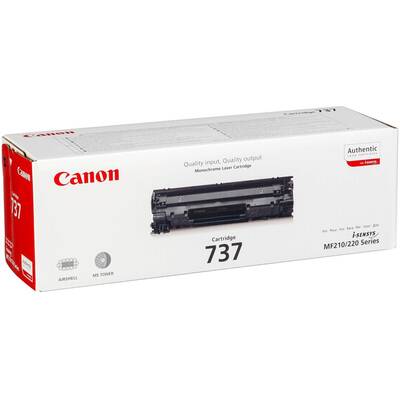 Toner imprimanta Canon 737 Black