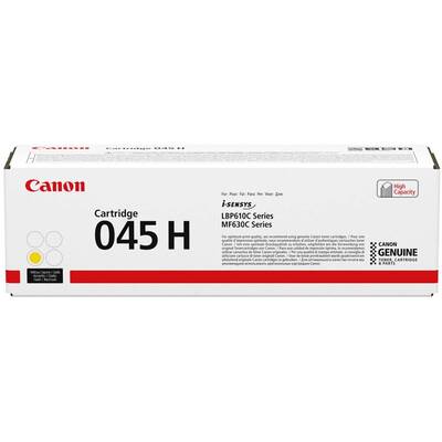 Toner imprimanta Canon 045 H Yellow