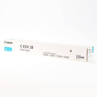 Toner imprimanta Canon C-EXV28 cyan