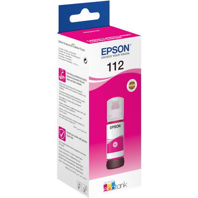 Cartus Imprimanta Epson 112 Magenta