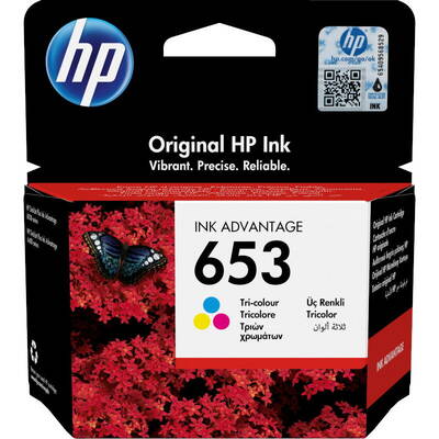 HP dublat-653 Tri-Color