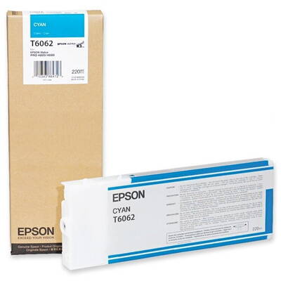 Cartus Imprimanta Epson  T606200 Cyan