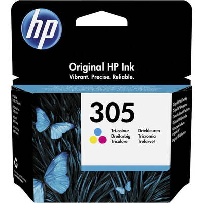 Cartus Imprimanta HP 305 Tri-Color