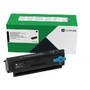 Toner imprimanta Lexmark 55B2X00 Black