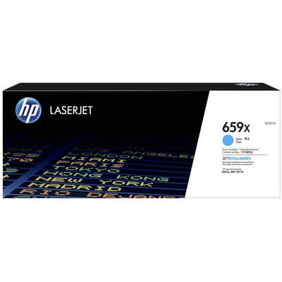 Toner imprimanta HP 659X Cyan