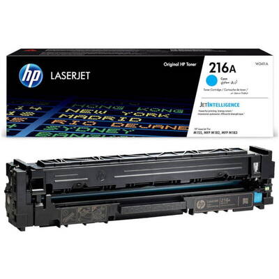 Toner imprimanta HP 216A Cyan