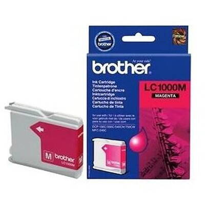 Cartus Imprimanta Brother LC1000 Magenta