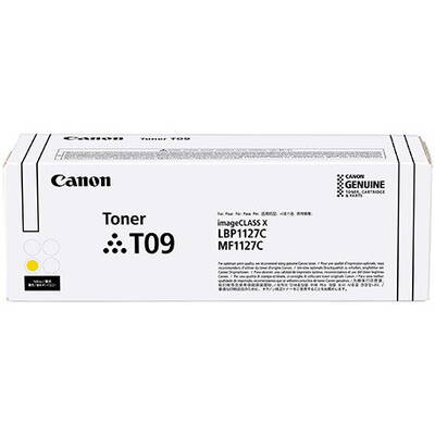 Toner imprimanta Canon CRG-T09 Yellow