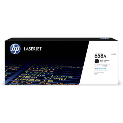 Toner imprimanta HP 658A Black