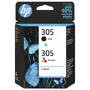 Cartus Imprimanta HP 305 Dual-Pack