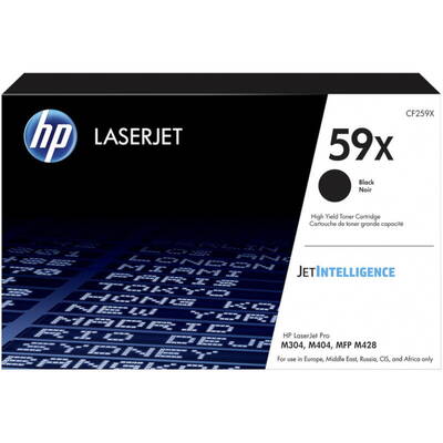 Toner imprimanta HP 59X Black