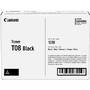 Toner imprimanta Canon T08 Black