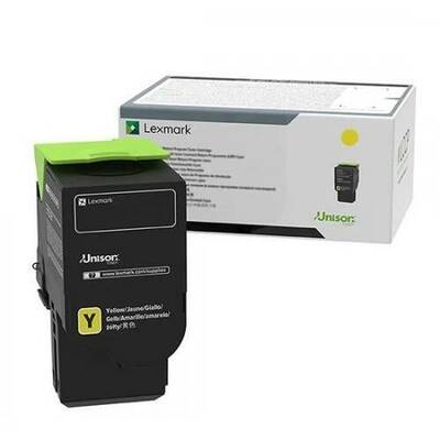 Toner imprimanta Lexmark 78C2XY0 Yellow