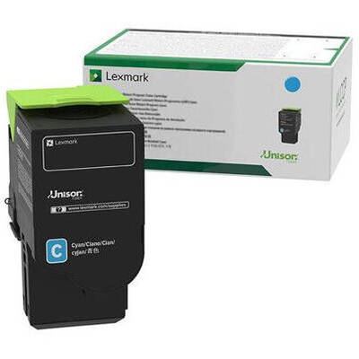 Toner imprimanta Lexmark 78C2XC0 Cyan