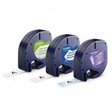 Dymo Letratag Variety Pack Paper, plastic, metallic