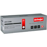 ACTIVEJET Activejet ATH-540N pentru imprimanta HP; HP 125A CB540A, Compatibil Canon CRG-716B; Suprem; 2400 pagini; negru