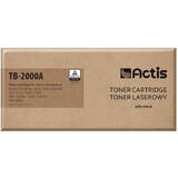 ACTIS Actis TB-2000A pentru imprimanta Brother; Compatibil Brother TN2000 / TN2005; Standard; 2500 pagini; negru