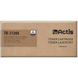 ACTIS Actis TB-2120A pentru imprimanta Brother; Compatibil Brother TN2120; Standard; 2600 pagini; negru