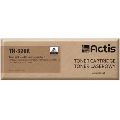 Toner imprimanta Actis TH-320A pentru imprimanta HP; Înlocuire HP 128A CE3230A; Standard; 2000 pagini; negru