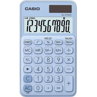 Calculator de birou   SL-310UC-LB light blue