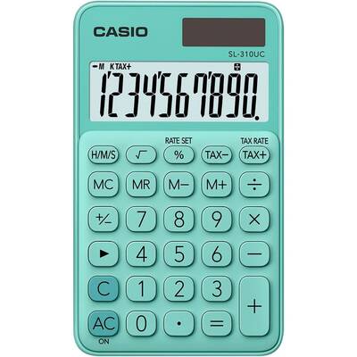 Calculator de birou   SL-310UC-GN green