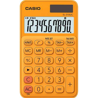 Calculator de birou   SL-310UC-RG orange