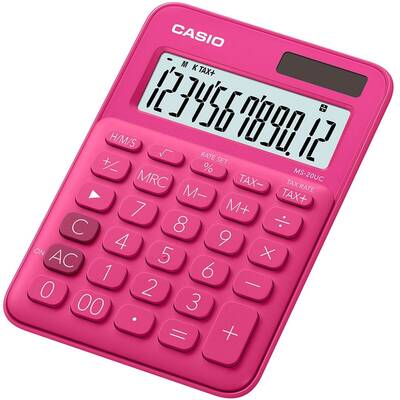 Calculator de birou   MS-20UC-RD red