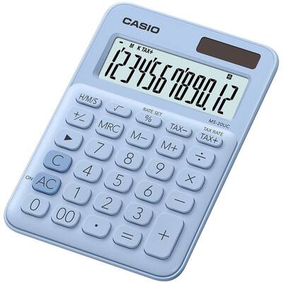 Calculator de birou   MS-20UC-LB light blue