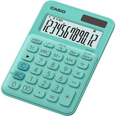 Calculator de birou   MS-20UC-GN green