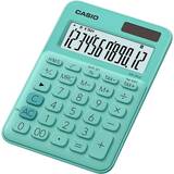 CASIO Calculator de birou   MS-20UC-GN green