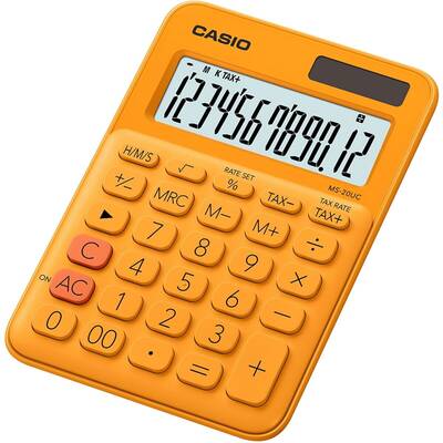 Calculator de birou   MS-20UC-RG orange