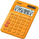 CASIO Calculator de birou   MS-20UC-RG orange