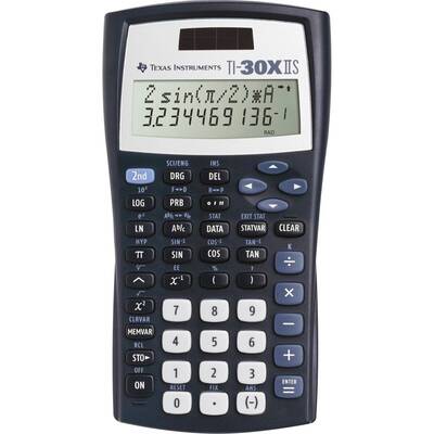 Calculator de birou  TI 30X II Solar