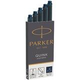 Parker 1x5ink cartridge Quink blue black