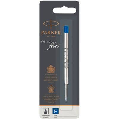 Quinkflow Refill F blue Ballpoint Pen (Blister)