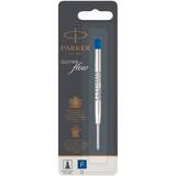 Parker Quinkflow Refill F blue Ballpoint Pen (Blister)