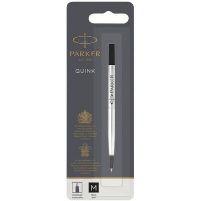 Parker  Rollerball Refill M black (Blister)