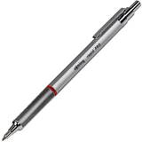 Rotring Rapid Pro Ballpoint Pen Chrome with Refill M-Blue