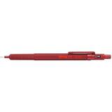 Rotring 600 Mechanical Pencil metallic red 0,5 mm