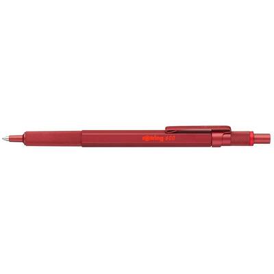 600 Ballpoint Pen metallic red