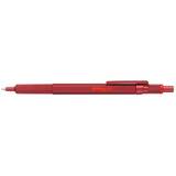 Rotring 600 Ballpoint Pen metallic red
