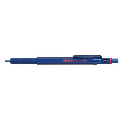 600 Mechanical Pencil metallic blue 0,7 mm