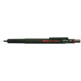 Rotring 600 Mechanical Pencil metallic dark green 0,5 mm