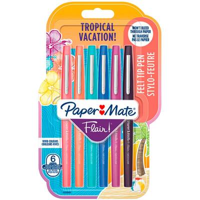 1x6Flair Pen Tropical Vacation M 0,7 mm