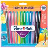 PAPER MATE 1x12Flair Filzstifte Tropical Vacation M 0,7 mm