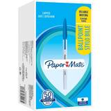 PAPER MATE 1x50045 M 1,0 mm Ballpoint Pen with Cap blue