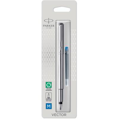 Vector Inox C.C. Fountain Pen M