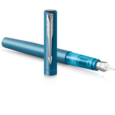 Vector XL Metallic Teal C.C. Fountain Pen M