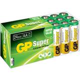 GP Batteries Baterii/Acumulatori  1x24 GP Super Alkaline AA Super Value PET Box    03015AB24