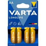 VARTA Baterii/Acumulatori  1x4 Longlife Mignon AA LR 6
